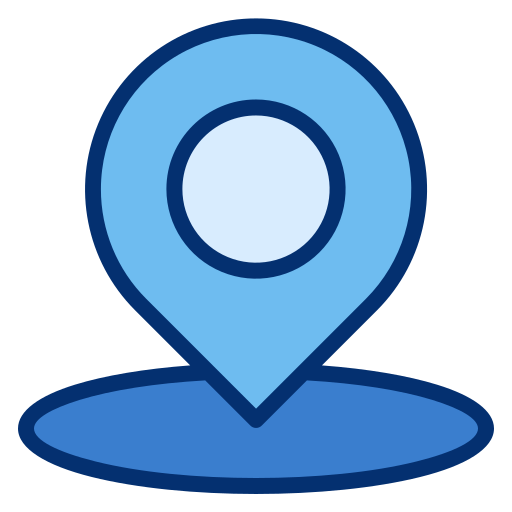 Pin location Generic color lineal-color icon
