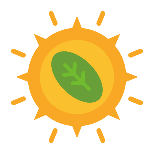 Photosynthesis Generic color fill icon