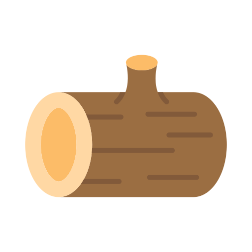 木材 Generic color fill icon