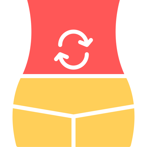 bauch Generic color fill icon