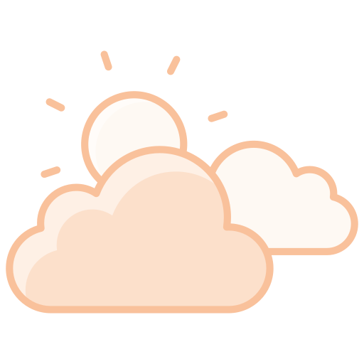 Cloudy Generic color lineal-color icon