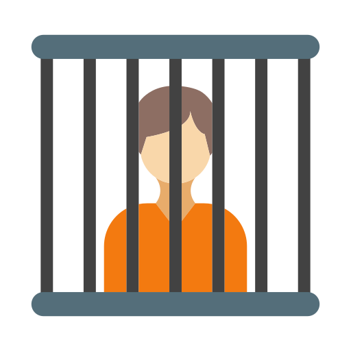 prigione Generic color fill icona