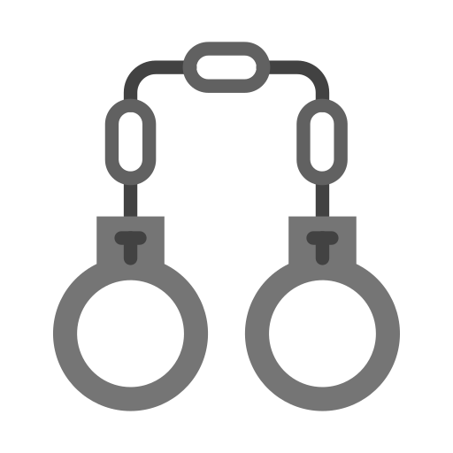 Handcuffs Generic color fill icon