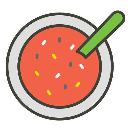 sos pomidorowy Generic color lineal-color ikona