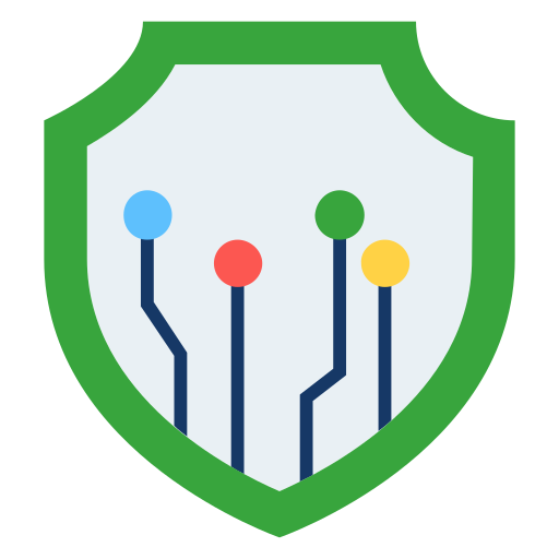 Digital security Generic color fill icon