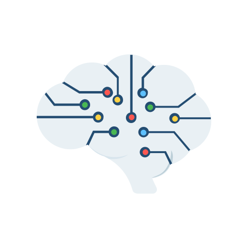 Neurology Generic color fill icon