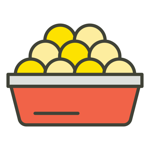 Tangyuan bowl Generic color lineal-color icon