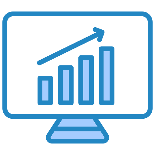 Analytics Generic color lineal-color icon