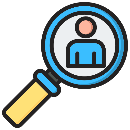 Recruiment Generic color lineal-color icon