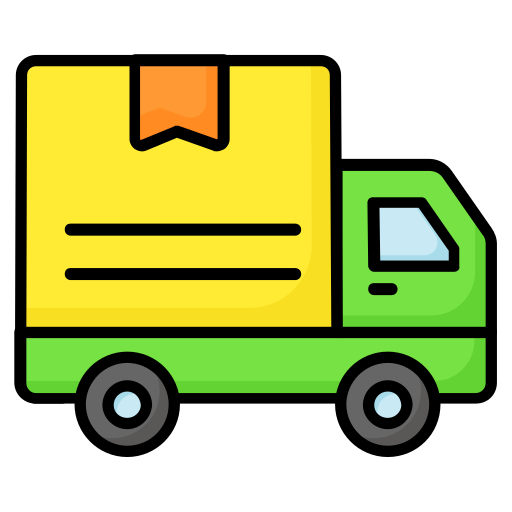 furgonetka towarowa Generic color lineal-color ikona