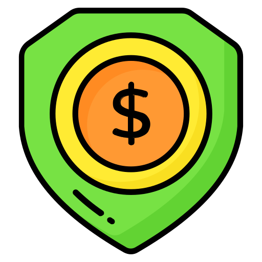 Financial security Generic color lineal-color icon