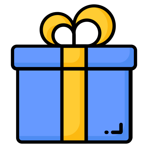 Gift box Generic color lineal-color icon