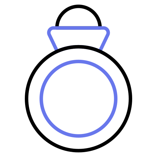 반지 Generic color outline icon