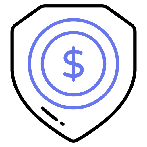 Financial security Generic color outline icon