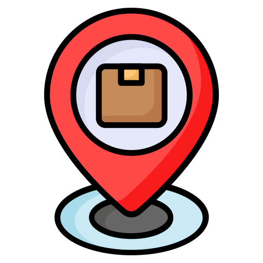 Delivery location Generic color lineal-color icon
