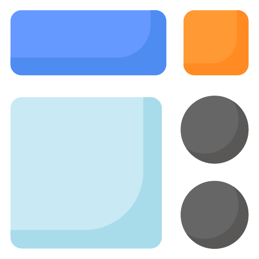 diseño web Generic color fill icono