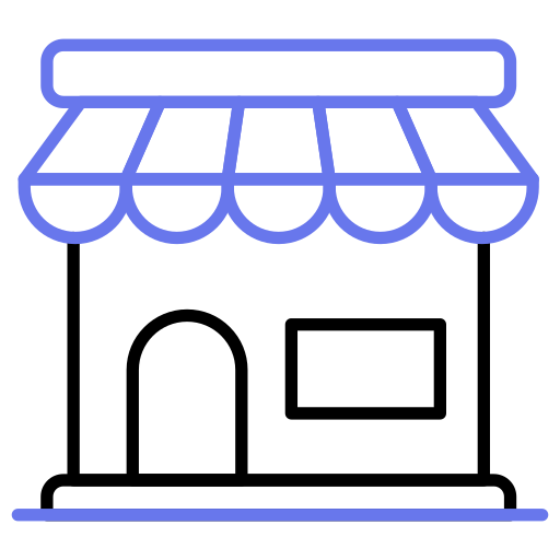 winkel Generic color outline icoon