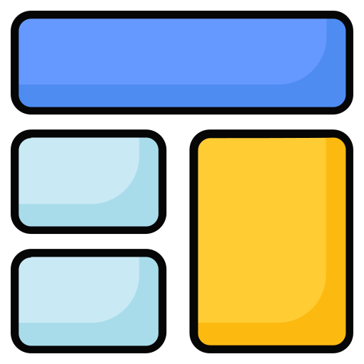 Dashboard Generic gradient lineal-color icon