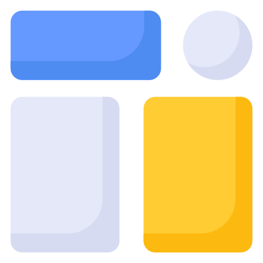 cajas Generic color fill icono