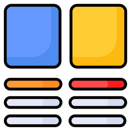 Ui Generic gradient lineal-color icon