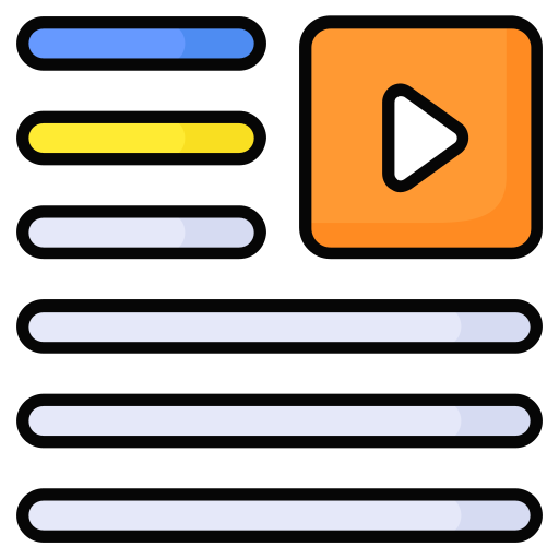 要素 Generic gradient lineal-color icon