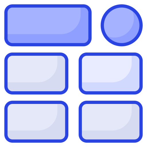 blocchi Generic color lineal-color icona