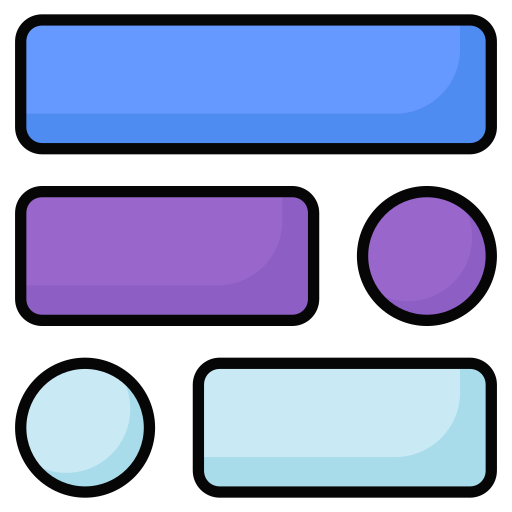 web-layout Generic gradient lineal-color icon