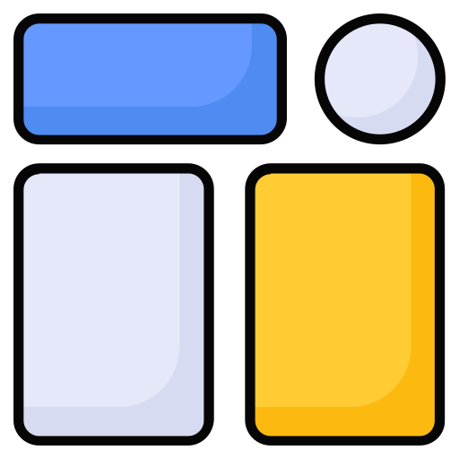 pudła Generic gradient lineal-color ikona