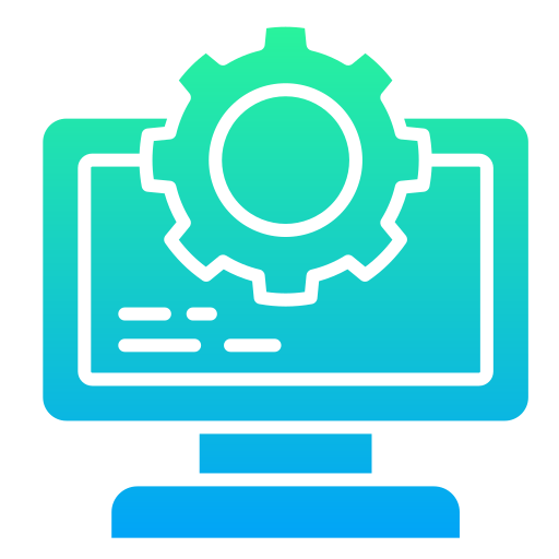 Settings Generic gradient fill icon