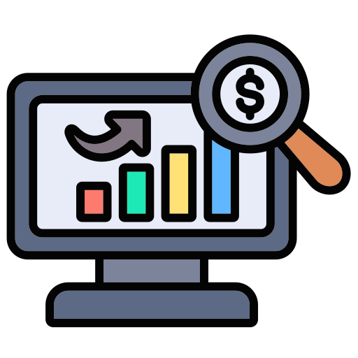 analytik Generic color lineal-color icon