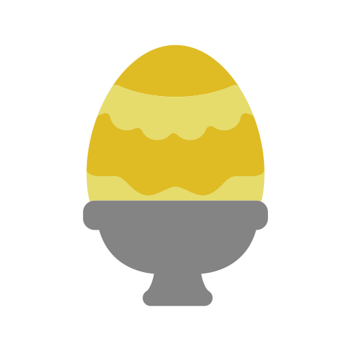 Egg badge Generic color fill icon