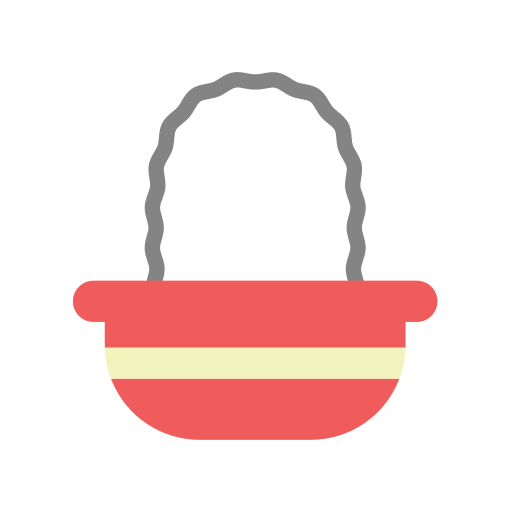 Egg bowl Generic color fill icon
