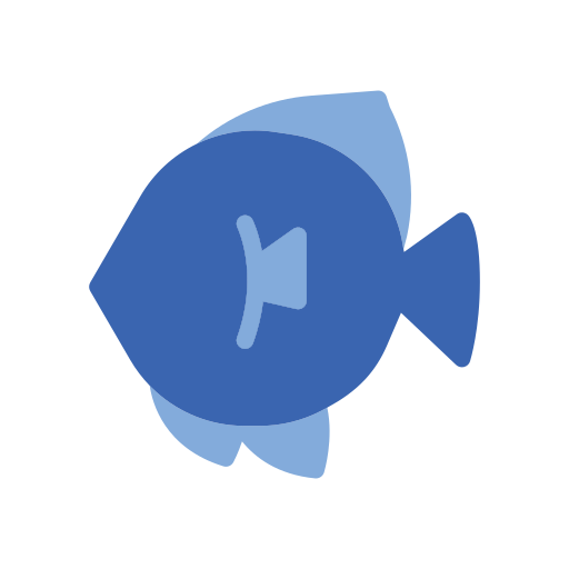 물고기 Generic color fill icon