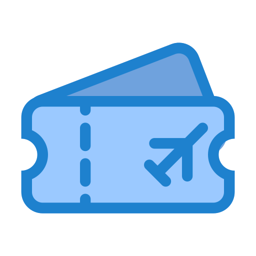 Ticket Generic color lineal-color icon