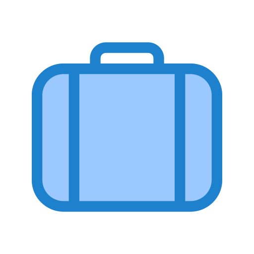 reisetasche Generic color lineal-color icon