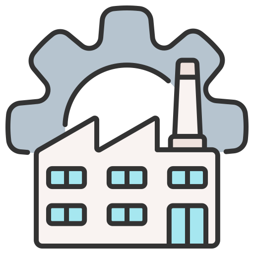 Industrial Generic color lineal-color icon