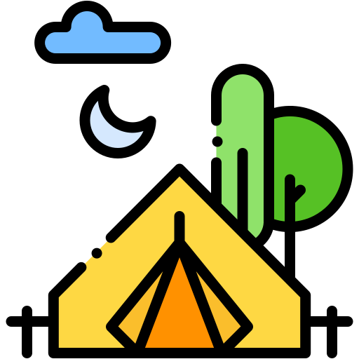 Camping Generic color lineal-color icon