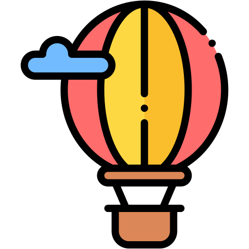 montgolfière Generic color lineal-color Icône