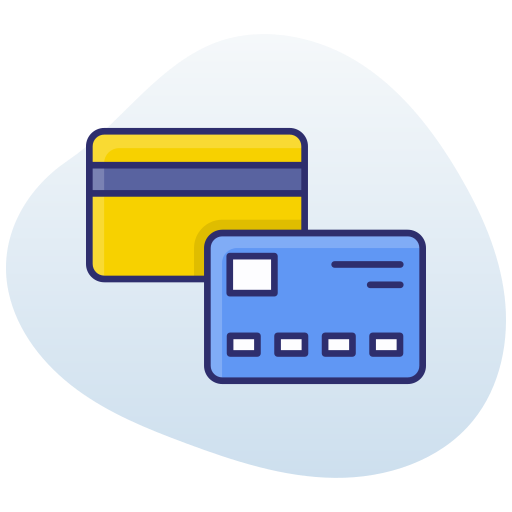 Atm card Generic gradient lineal-color icon