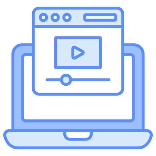 Video marketing Generic color lineal-color icon