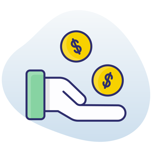 Money making Generic gradient lineal-color icon