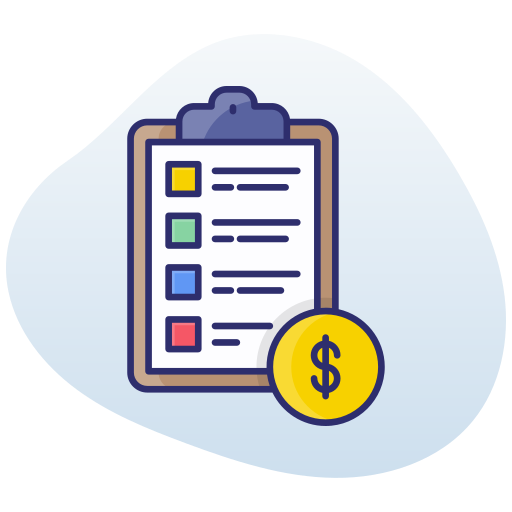 Financial plan Generic gradient lineal-color icon