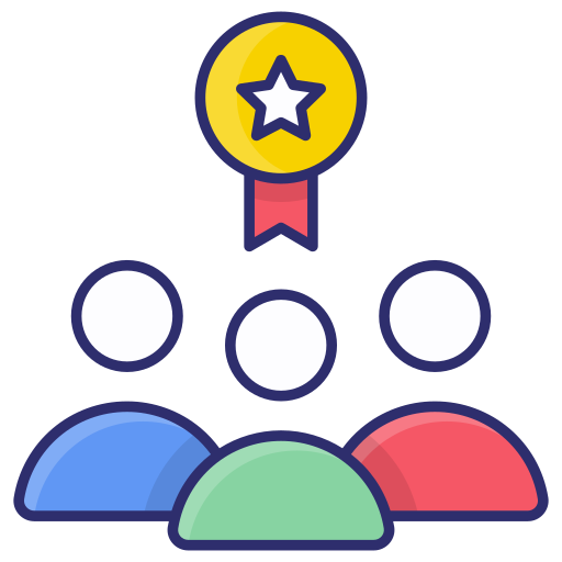 Best employee Generic color lineal-color icon