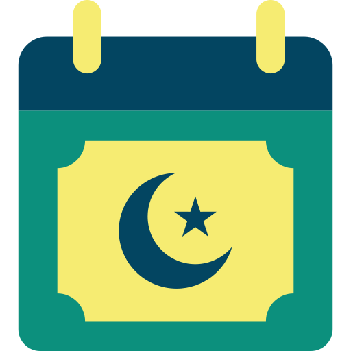ramadan Generic color fill Icône
