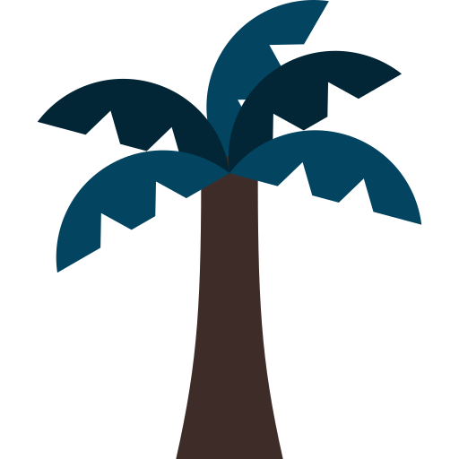 palmier Generic color fill Icône