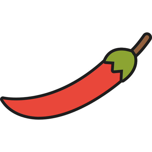 chile Generic color lineal-color icono