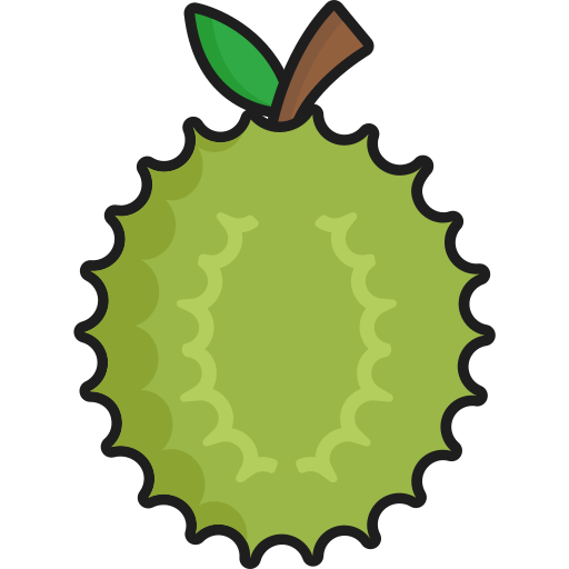 durian Generic color lineal-color icon