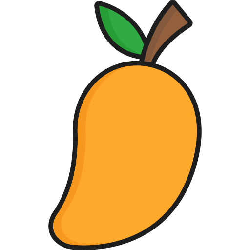Mango Generic color lineal-color icon