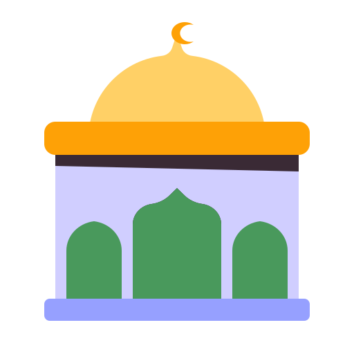 adresse der moschee Generic color fill icon