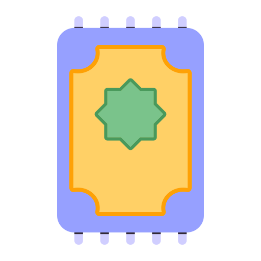 Sajadah Generic color fill icon